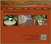 Water Brothers Construction, Inc.